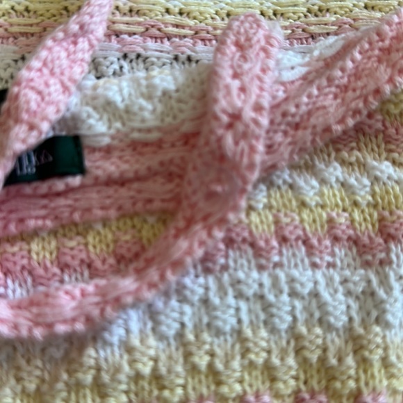 Wild Fable cropped crochet tank - Picture 4 of 5